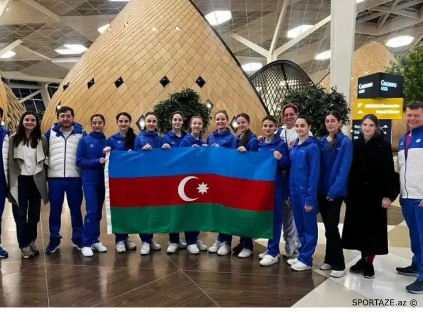 Azərbaycan gimnastika millisi təlim-məşq toplanışı üçün Milana yollanıb