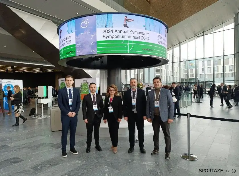 Azərbaycan nümayəndə heyəti WADA-nın illik simpoziumunda iştirak edib
