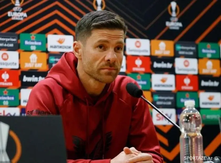 Xabi Alonso: "Qarabağ"la cavab oyunu asan olmayacaq