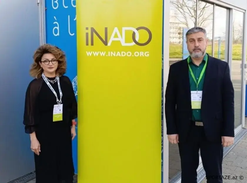 AMADA rəsmiləri iNADO-nun illik Baş Assambleyasına qatılıblar