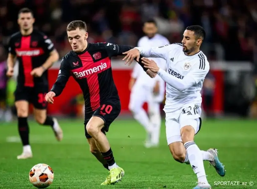 Avropa Liqası: "Qarabağ" son dəqiqədə buraxdığı qolla mübarizəni dayandırıb