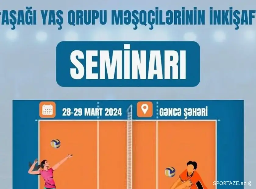 Azərbaycan Voleybol Federasiyası daha bir layihəyə başlayacaq