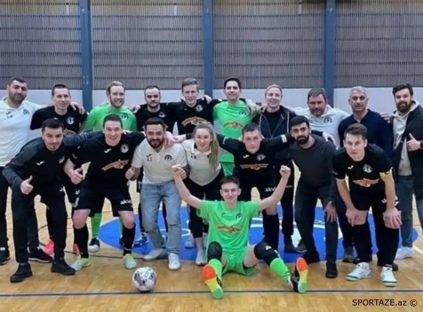 “Qarabağ” futzal klubu Estoniya çempionatında bürünc medal qazanıb