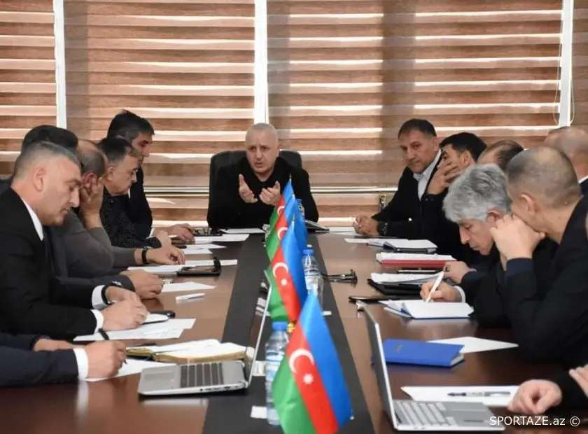 Azərbaycan Karate Federasiyasının İdarə Heyətinin iclası keçirilib