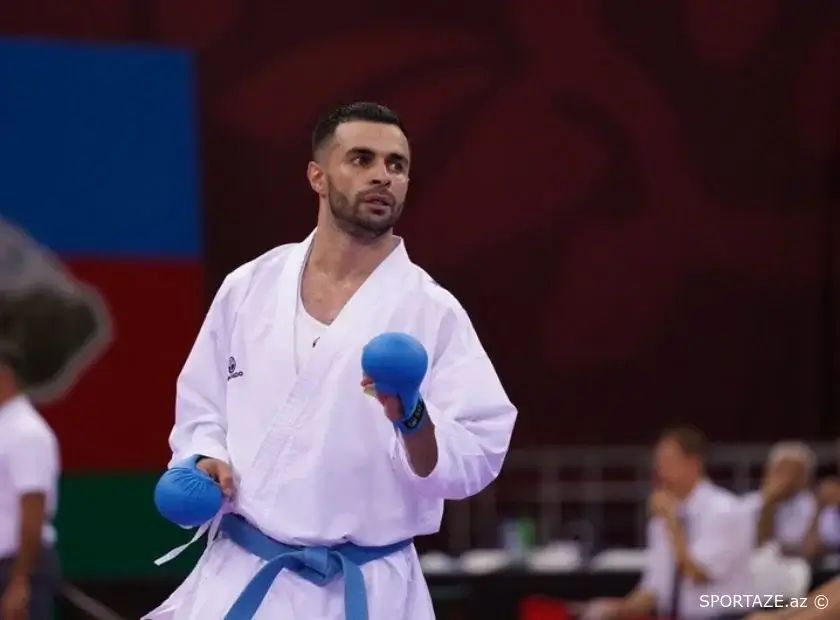 Azərbaycan karateçisi Türkiyədə Premyer Liqada medal qazanıb