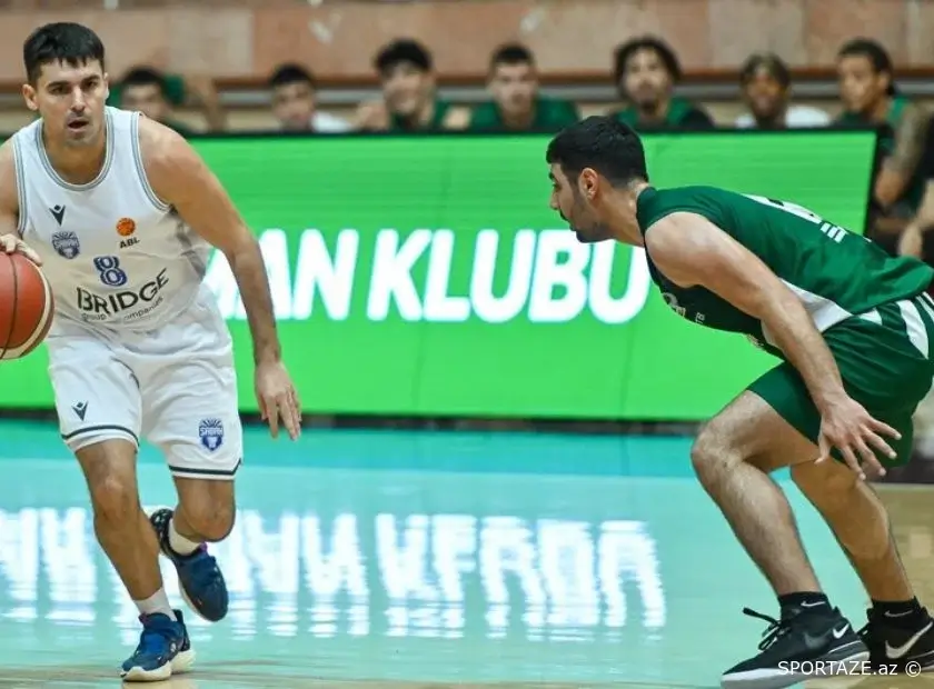 Azərbaycan Basketbol Liqası: “Sabah” klubu "Cəlilabad"ı məğlub edib