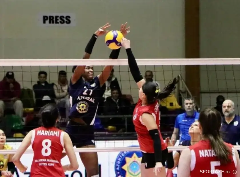 Qadın və kişi voleybolçuların Yüksək Liqasında növbəti oyunların vaxtı açıqlanıb