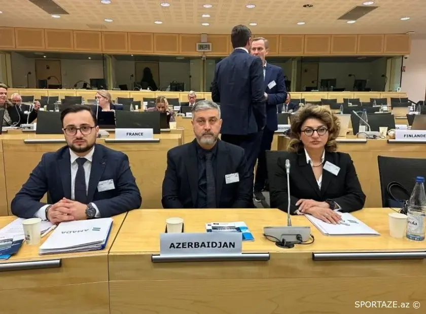 AMADA rəsmiləri CAHAMA-nın iclasında iştirak ediblər