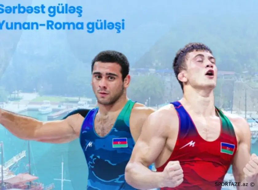 Türkiyədəki beynəlxalq turnirdə iştirak edəcək Azərbaycan güləşçiləri bəlli olub