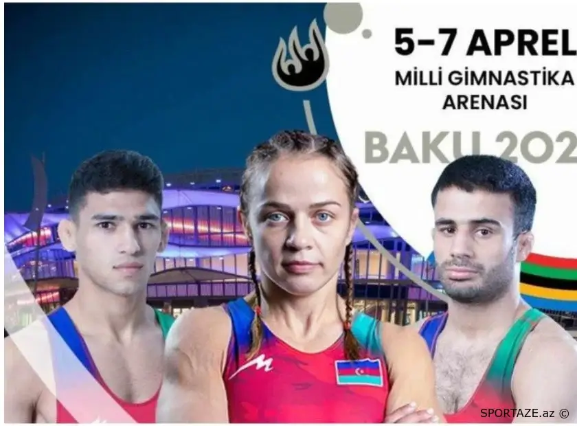 Güləş üzrə Avropa Olimpiya Təsnifat Turnirinin proqramı müəyyənləşib