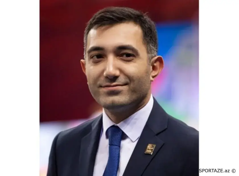 Milli Paralimpiya Komitəsinin rəsmisi IBSA-nın icraçı direktoru təyin olunub