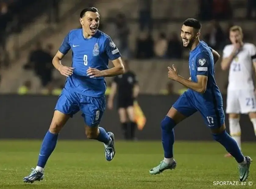 Azərbaycan millisinin hücumçusu ən bahalı futbolçuların siyahısında yer alıb