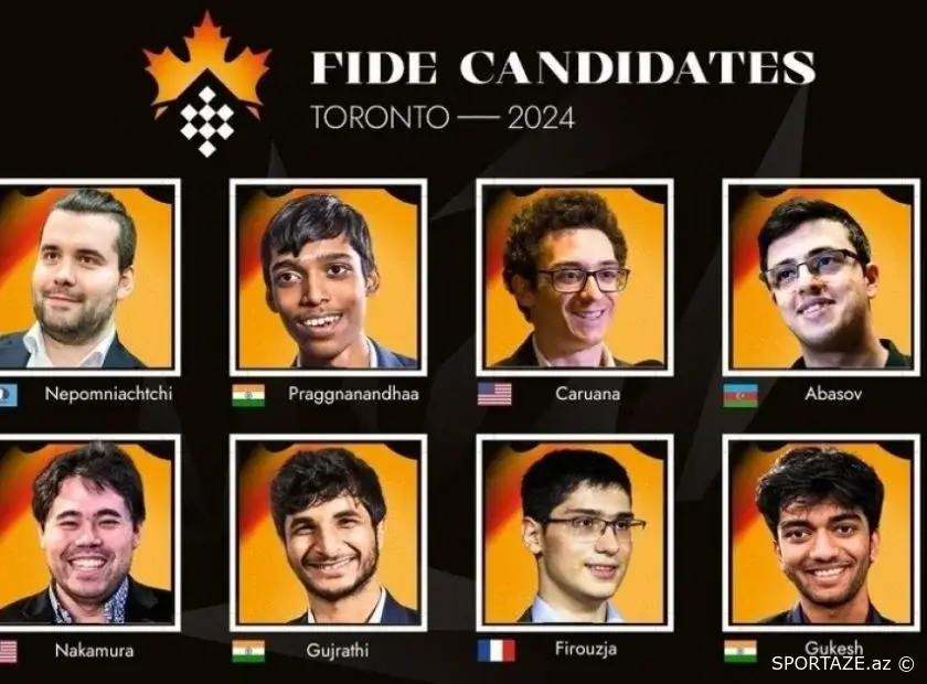 İddiaçılar Turniri: Şahmatçımız Nicat Abasov mübarizəyə başlayır