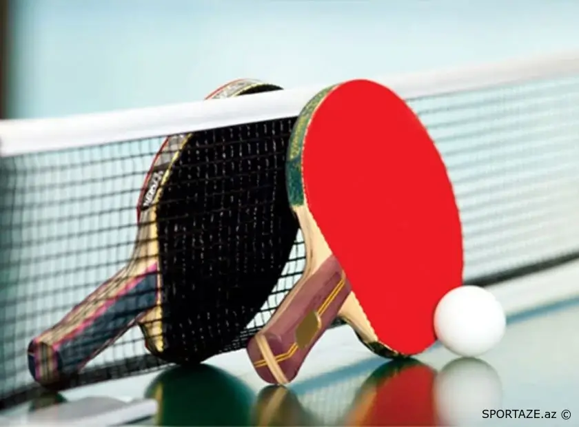 Stolüstü tennis üzrə Azərbaycan çempionatı keçiriləcək