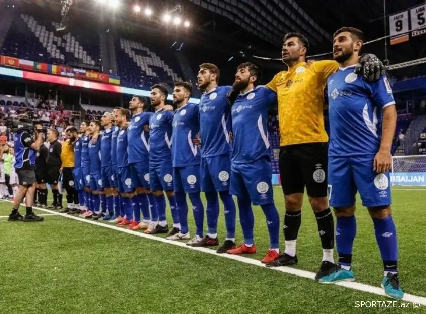Azərbaycanın minifutbol millisinin rəqibləri bəlli olub