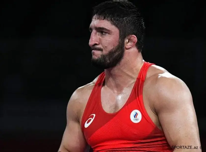 Rusiyanın məşhur güləşçisi: Bakıdakı turnirdə iştirakıma qadağa gözlənilməz oldu