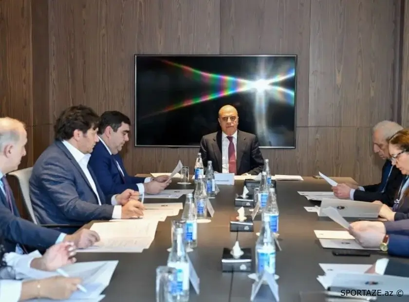 Azərbaycan Şahmat Federasiyası İcraiyyə Komitəsinin iclası keçirilib