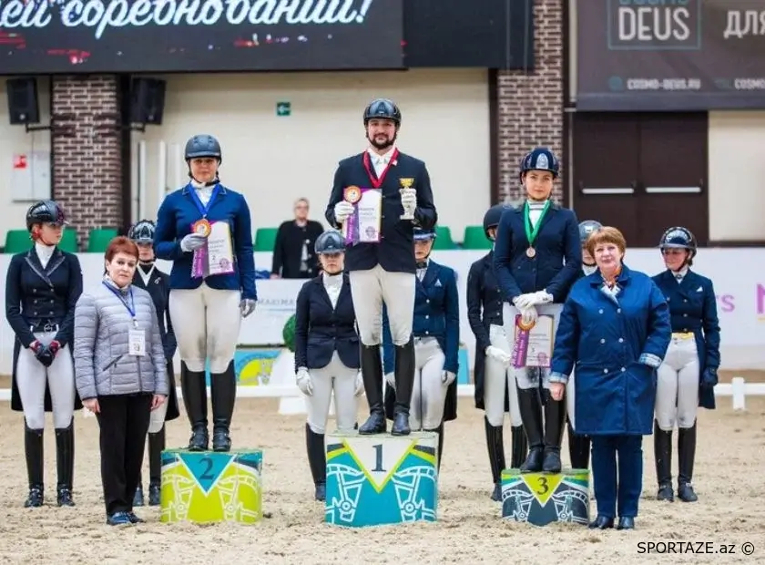 Azərbaycan idmançısı Moskvada üç qızıl medal qazanıb