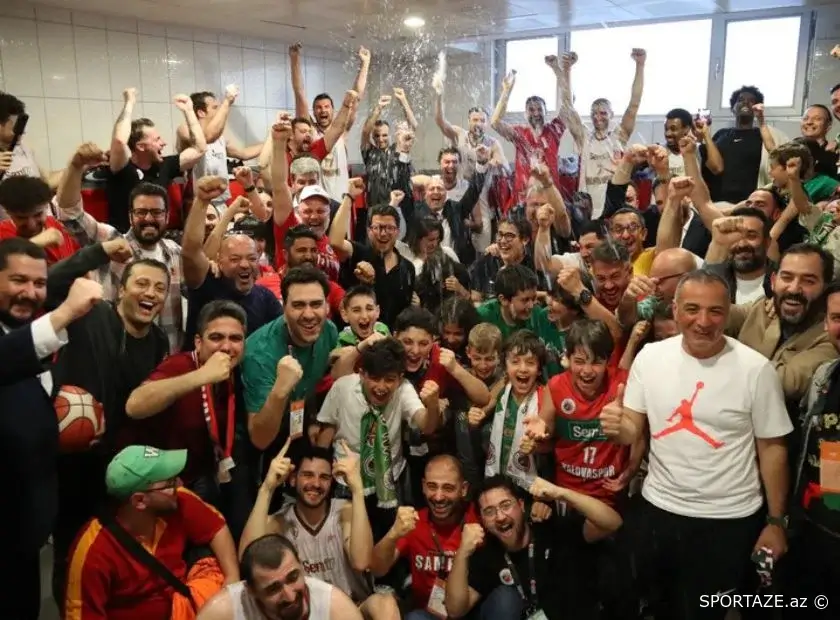 Azərbaycanlı basketbolçunun komandası Türkiyə Superliqasına vəsiqəni təmin edib