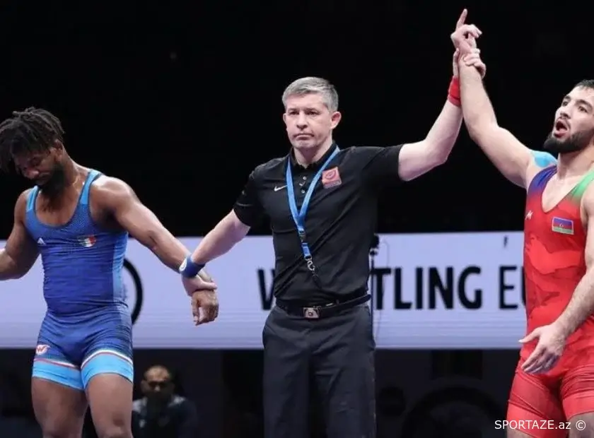 Dünya Güləş Birliyi Turan Bayramovun Paris-2024-ə lisenziya qazandığını təsdiqləyib