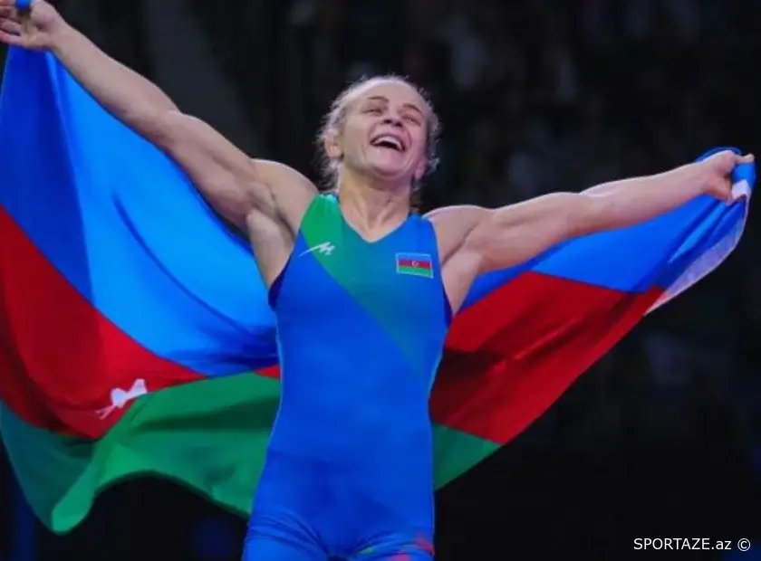 Mariya Stadnik Paris-2024 Yay Olimpiya Oyunlarına lisenziya qazanıb