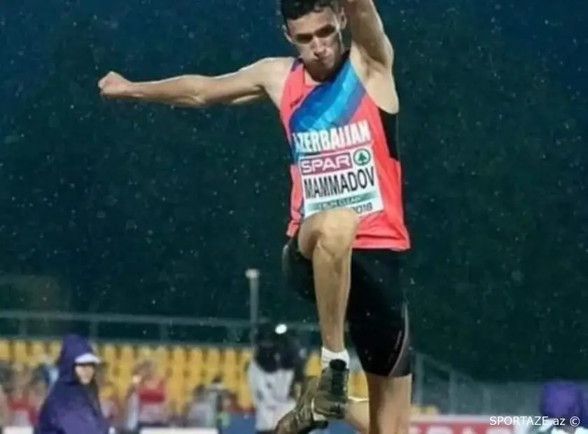 Azərbaycan atleti Özbəkistanda qızıl medal qazanıb