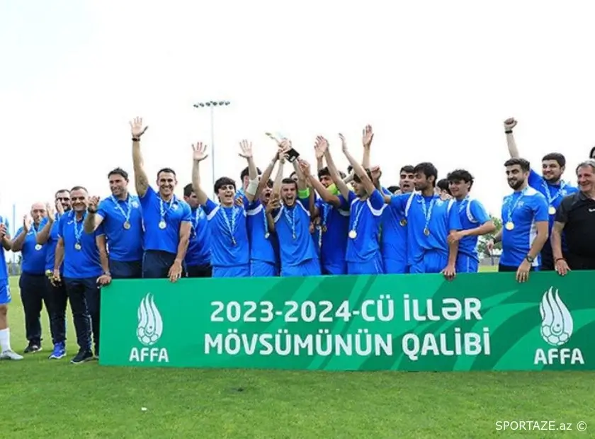 AFFA Gənclər Liqasında 2023/2024-cü il mövsümü başa çatıb
