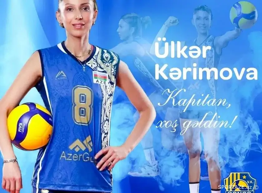 "Gəncə" heyətini yeni voleybolçu ilə gücləndirib