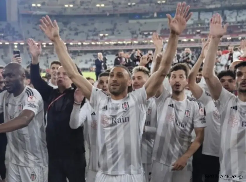 "Beşiktaş" klubu Türkiyə Kubokunun sahibi olub