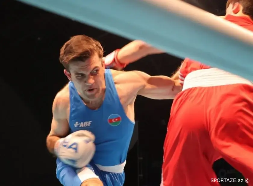 Azərbaycan boksçusu II Dünya Olimpiya Təsnifat Turnirinə qələbə ilə başlayıb
