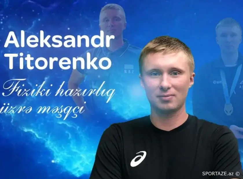 "Gəncə" voleybol klubu Qazaxıstan millisinin məşqçisi ilə müqavilə bağlayıb