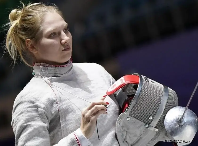 Azərbaycan qılıncoynadanı Yay Olimpiya Oyunlarına lisenziya qazanıb