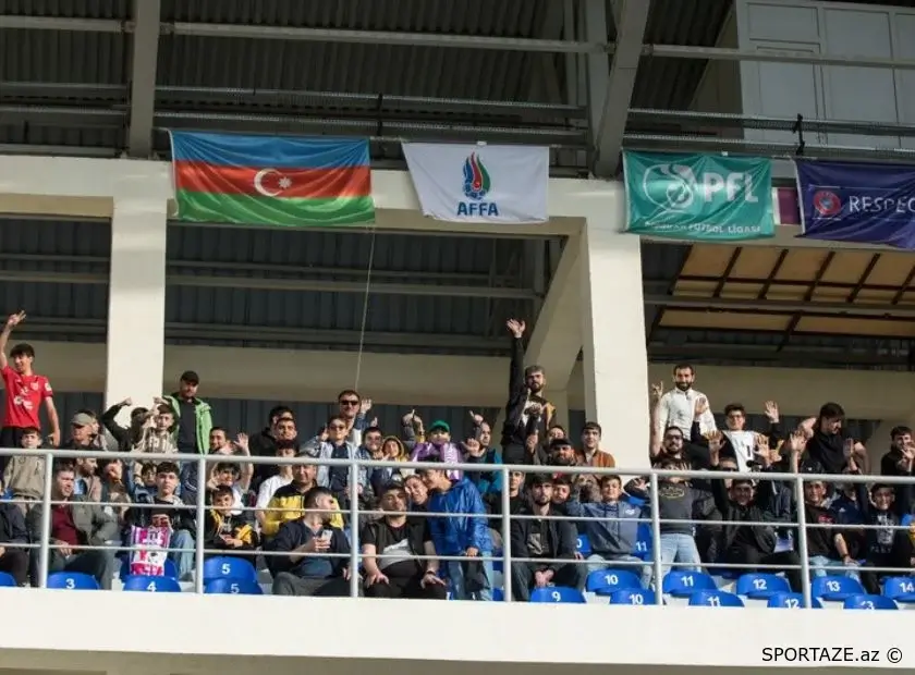 “Sumqayıt” klubunun ev oyunlarını 51516 azarkeş izləyib