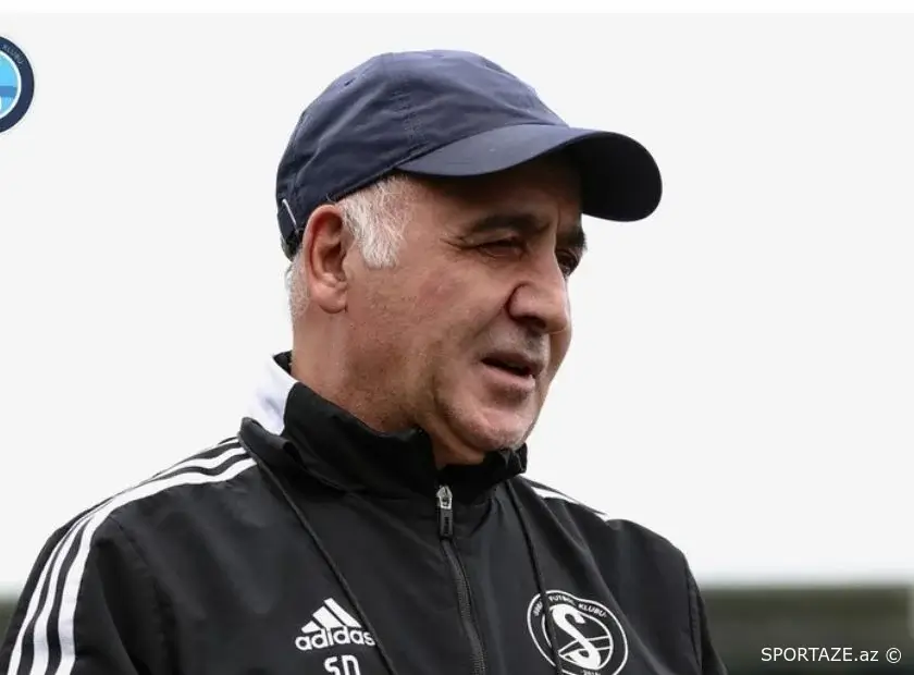"Səbail" klubu baş məşqçisi ilə müqavilə müddətini uzadıb