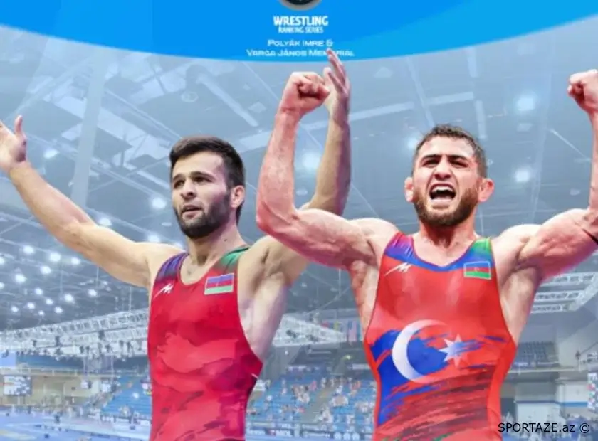 Azərbaycanın 12 güləşçisi reytinq turnirində çıxış edəcək