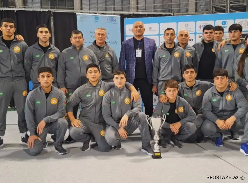 Azərbaycan ağırlıqqaldırma millisi ən yaxşılar arasında yer alıb