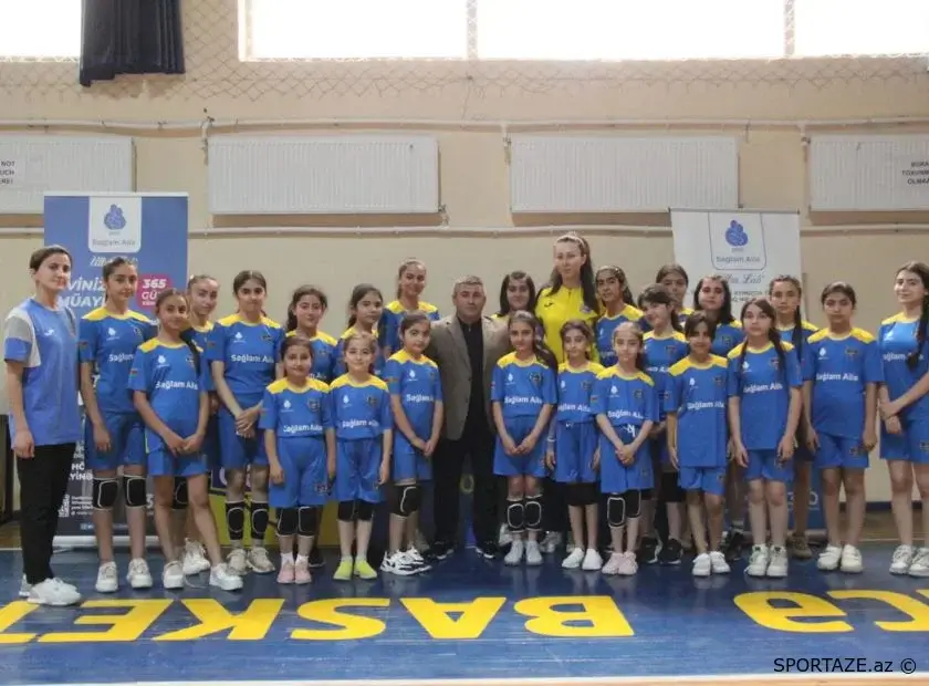 "Gəncə" VK Azərbaycan Voleybol Federasiyasının "Kids Volleyball" layihəsini uğurla icra edir