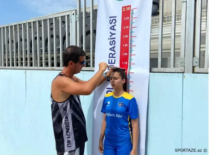 "Gəncə" voleybol klubu "Seçim günü"ndə iştirak edib