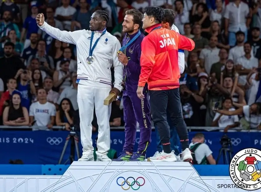 Hidayət Heydərov Olimpiya çempionu nişanı alacaq