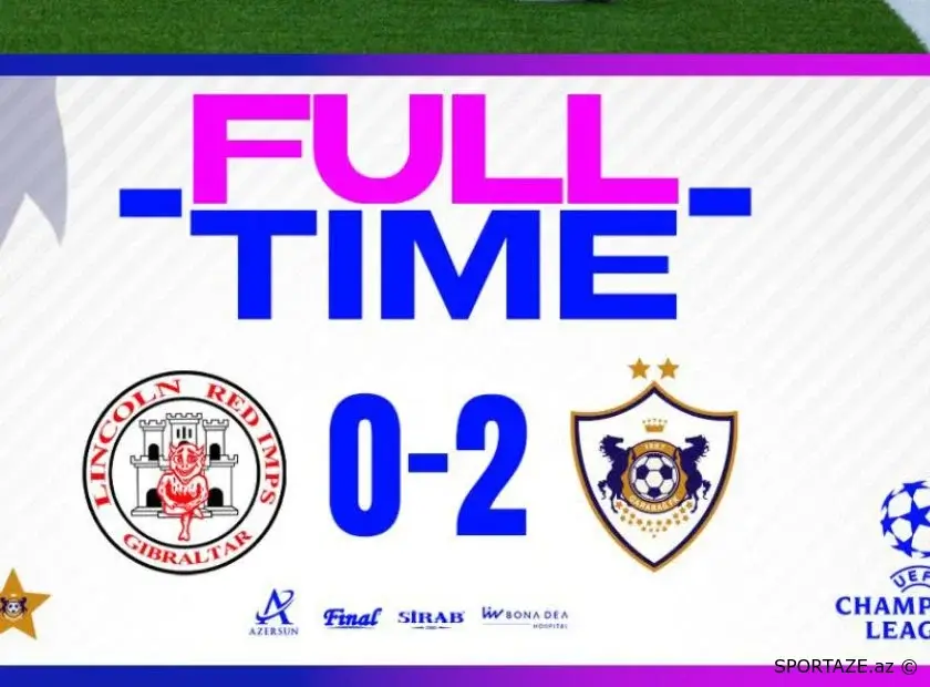 Çempionlar Liqası: "Qarabağ" bu gün Bakıda cavab matçına çıxacaq