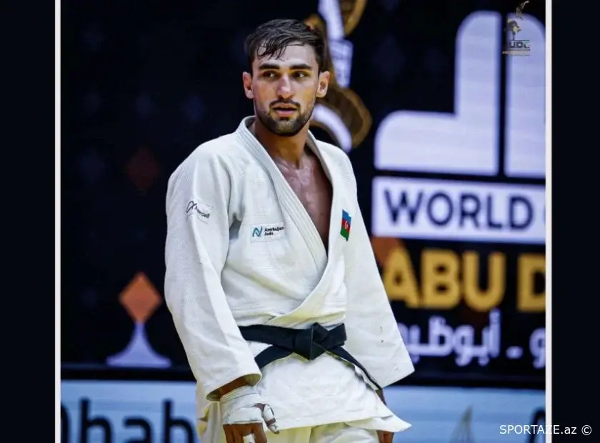 Paris-2024: Azərbaycan cüdoçusu inamlı qələbə ilə 1/4 finala yüksəlib