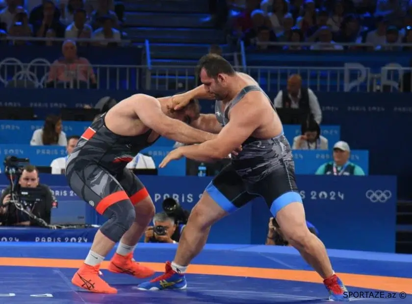 Paris-2024: Azərbaycan güləşçisi olimpiadanı medalsız başa vurub