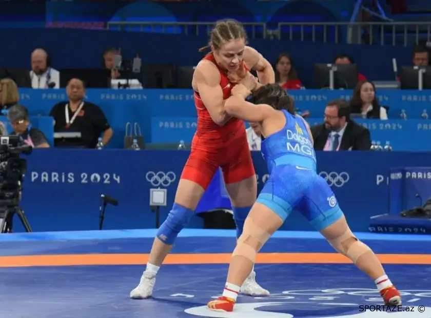 Güləşçimiz Mariya Stadnik Paris-2024-ü medalsız başa vurub