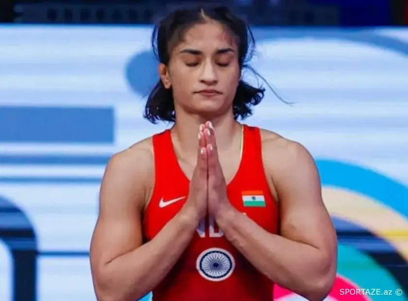 Paris-2024: Stadnikin mübarizə apardığı çəkidə finala yüksələn idmançı diskvalifikasiya edilib