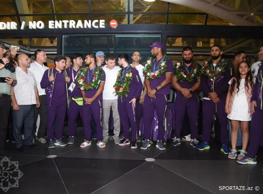 “Paris-2024”: Azərbaycan nümayəndə heyəti Vətənə qayıdıb