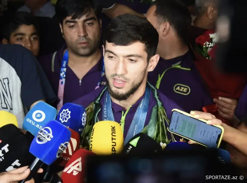 Qaşım Maqomedov: Olimpiya Oyunlarında Azərbaycan Bayrağını dalğalandırdığım üçün fəxr edirəm