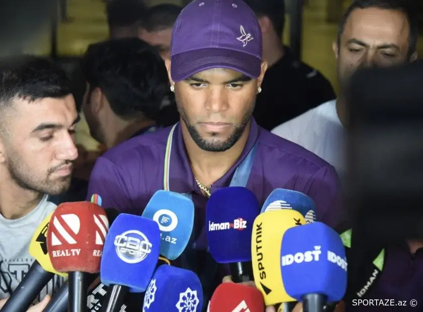 Alfonso Dominqes: Azərbaycan xalqı mənə çox inandı