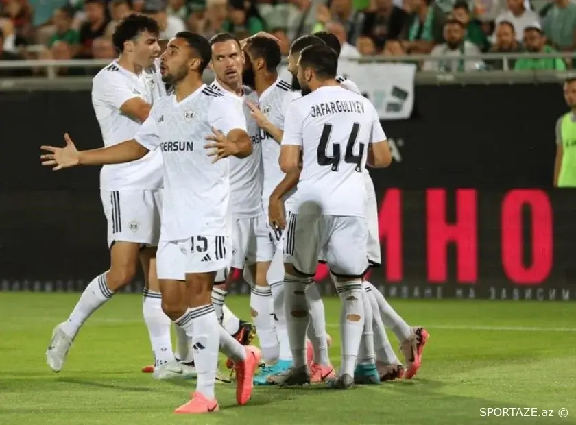 “Qarabağ” klubu UEFA Çempionlar Liqasının “play-off” mərhələsinə yüksəlib