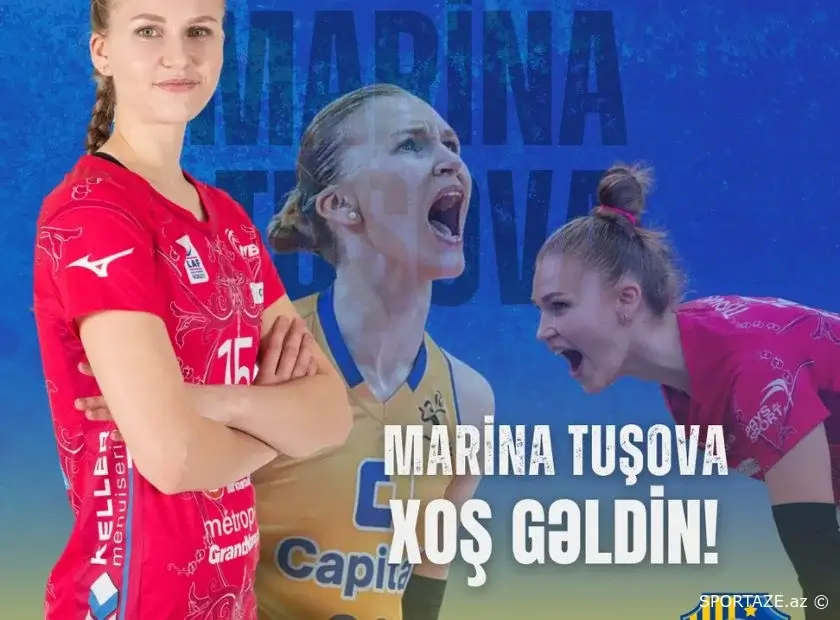 “Gəncə” voleybol klubu daha bir rusiyalı voleybolçu ilə anlaşıb