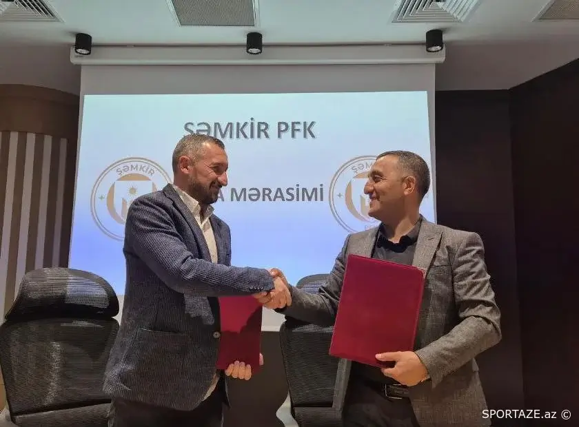 "Şəmkir" klubunun yeni baş məşqçisi müəyyənləşib